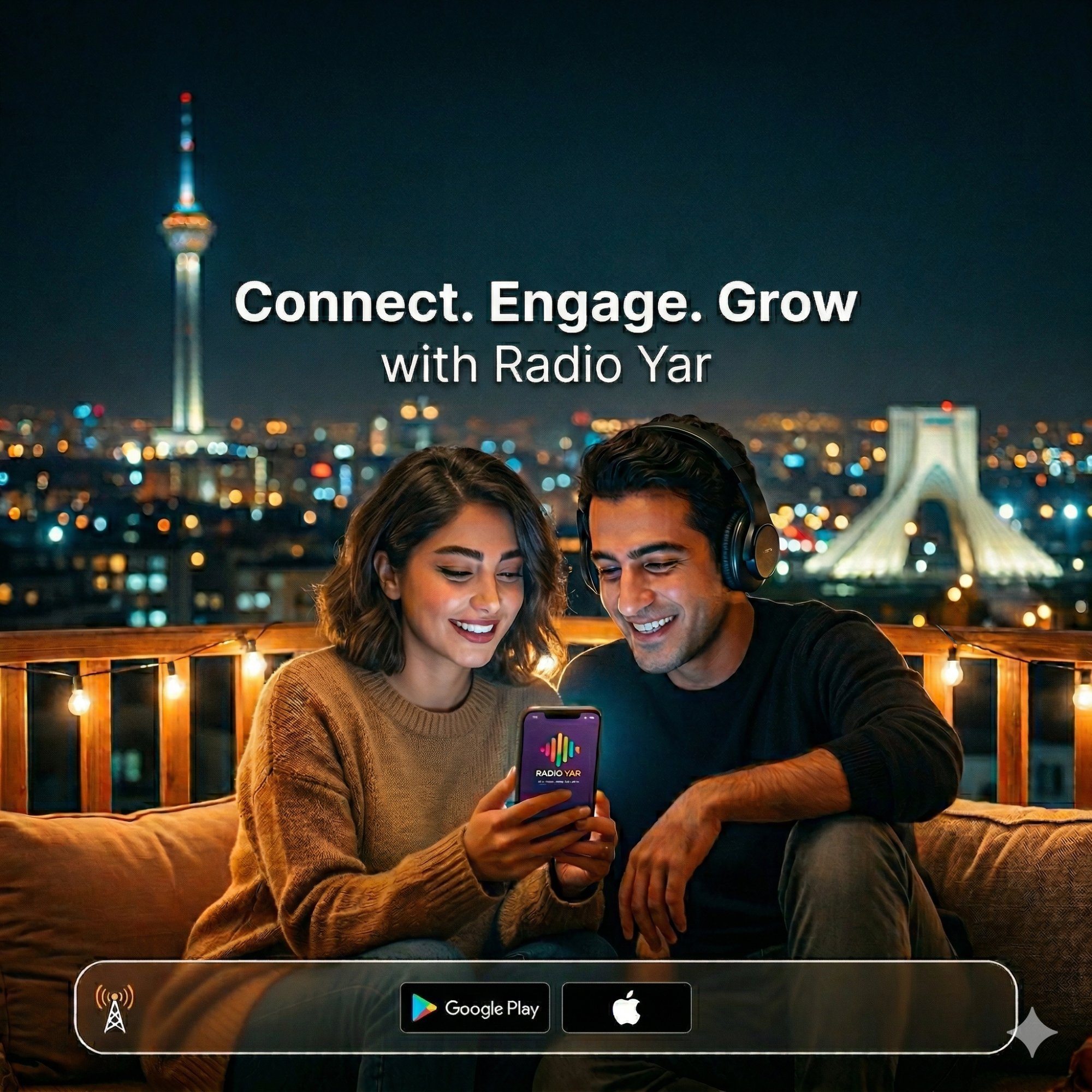 Connect. Engage. Grow with Radio Yar