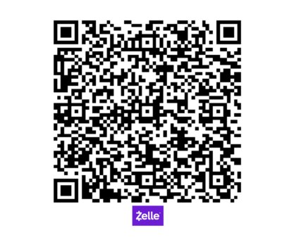 Donate via Zelle QR Code