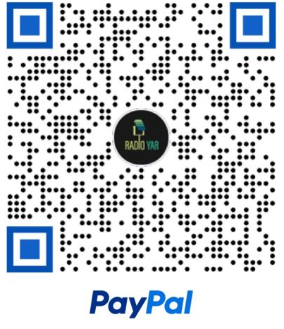 PayPal Donation QR Code