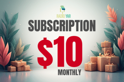 Radio Yar Subscription– Silver Plan