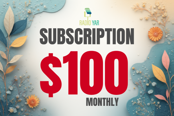 Radio Yar Subscription $100 Legend