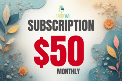 Radio Yar Subscription– Diamond Plan